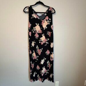 Floral summer dress